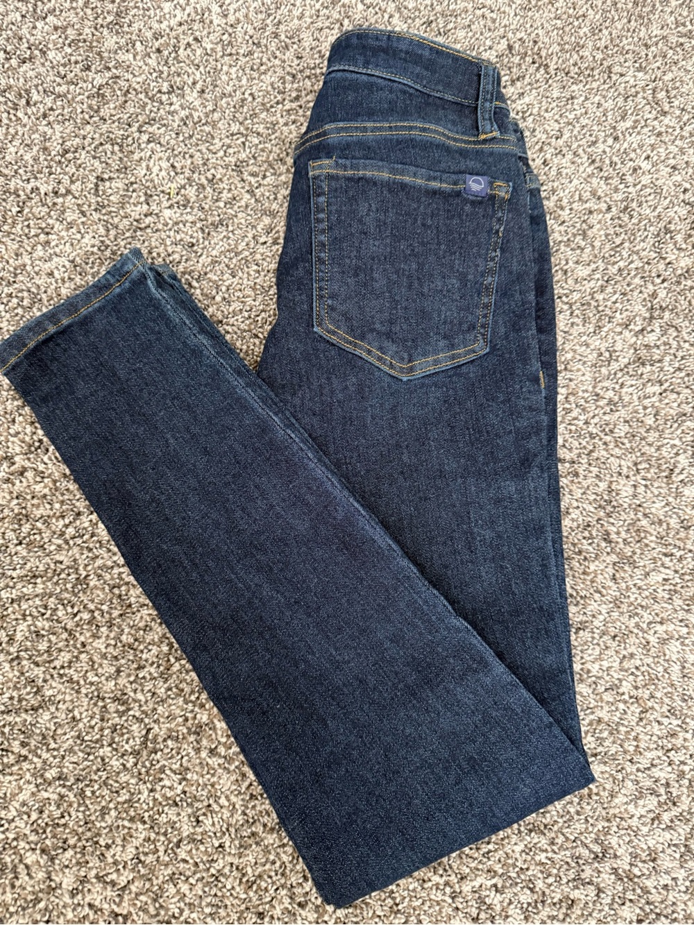 Oliver Logan Woman’s Dark Blue Slim Fit Jeans